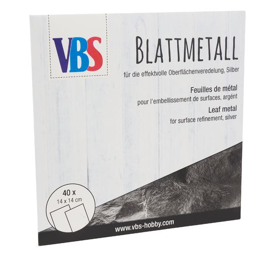 VBS Blattmetall, 40 Blatt