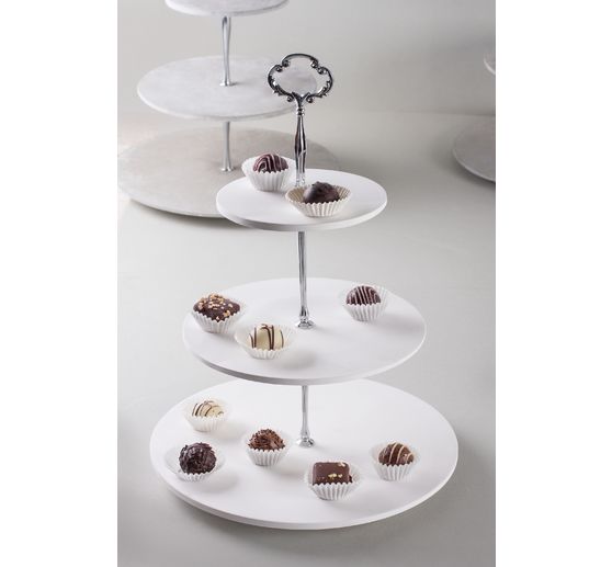 Gießform Etagere Rund