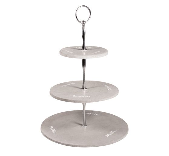 Gießform Etagere Rund