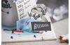 Serviette "Pinguine im Winter"