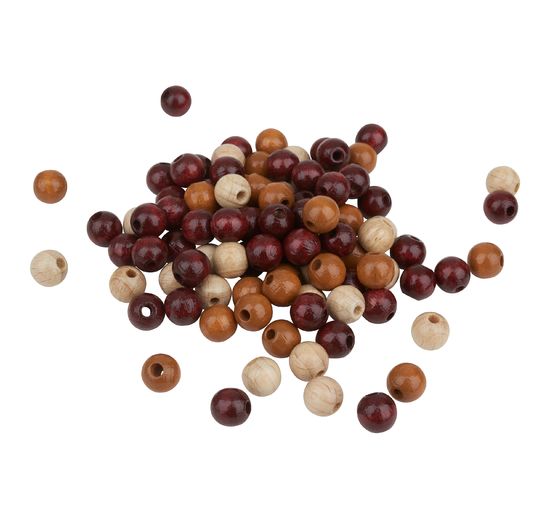 Holzperlenmix