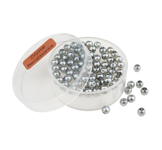 Crystal Renaissance Glaswachsperle, 4mm, 75 Stück