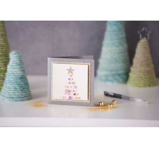 Glitterpapier "Xmas"
