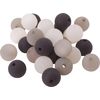 Polaris bead mix, 10mm Black