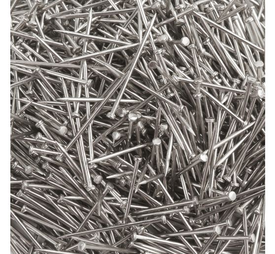 VBS Stahlstecknadeln, 18 mm, 500 g