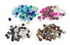 Glasschliffperlen, 8 mm, 45 Stück