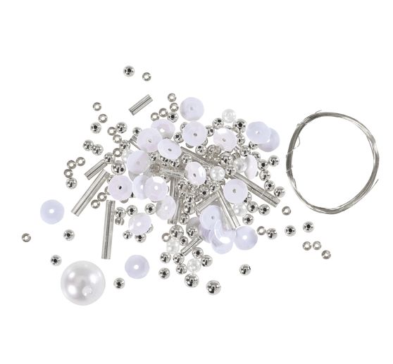 Perlenengel Bastel-Set "Arielle", ca. 7cm