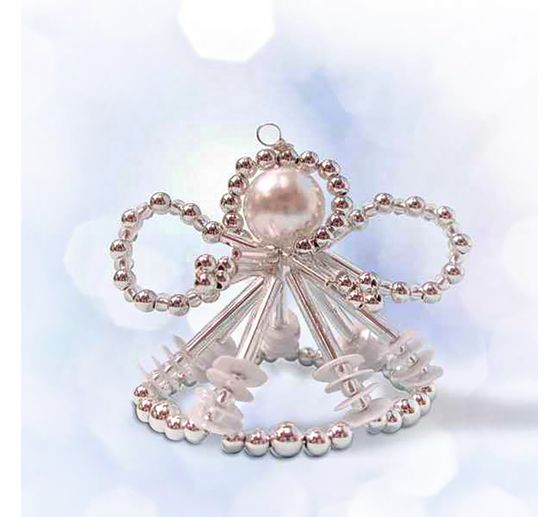 Perlenengel Bastel-Set "Arielle", ca. 7cm