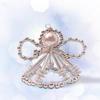 Perlenengel Bastel-Set "Arielle", ca. 7cm