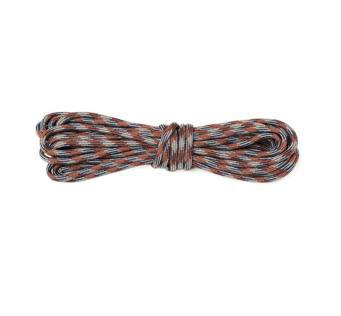 Paracord-Schnur - Hellbraun/Weiß