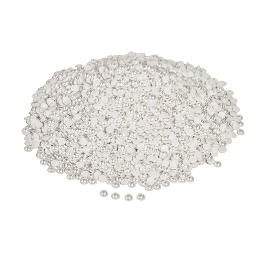 VBS Half beads "Ø 6 mm", 500 g