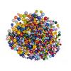 Glaswachsperlen-Mix "Bunt", 150 g