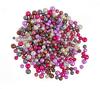 Glass wax beads mix "Purple colored", 150 g
