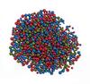 Metallic-Wachsperlen-Sortiment "Farben & Größen Mix", 1.000 Stück