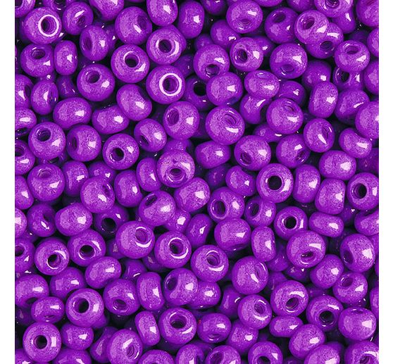 Rocailles, satte Farben, 2,6mm
