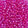 Miyuki-Rocailles silverlined fuchsia
