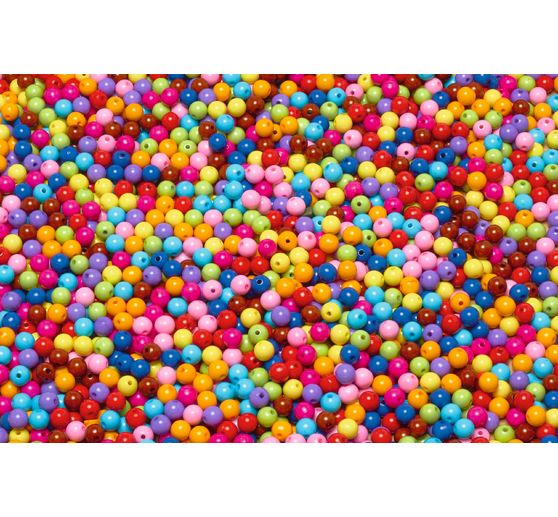 VBS Perlen "Multicolor-Opak", 500 g