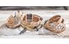 Kork-Band, flach, Natur