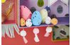 VBS Decorative egg "Color & Sizes Mix", 38 pieces