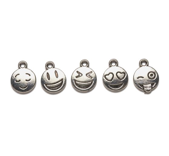 VBS Charms-Anhänger "Emoticon"