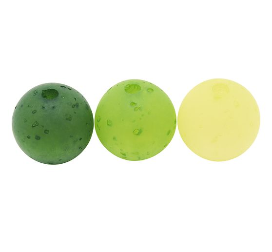 Polaris Pearls Sweet, Green-Mix