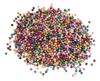 VBS Wachsperlen "Bunter Mix", Ø 6 mm, 250 g