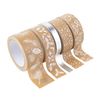 Deko Tapes "Natur Mix" Silber