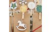 VBS Scatter decoration set "Rocking horses"