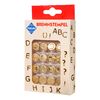 Brennstempel Alphabet A-L