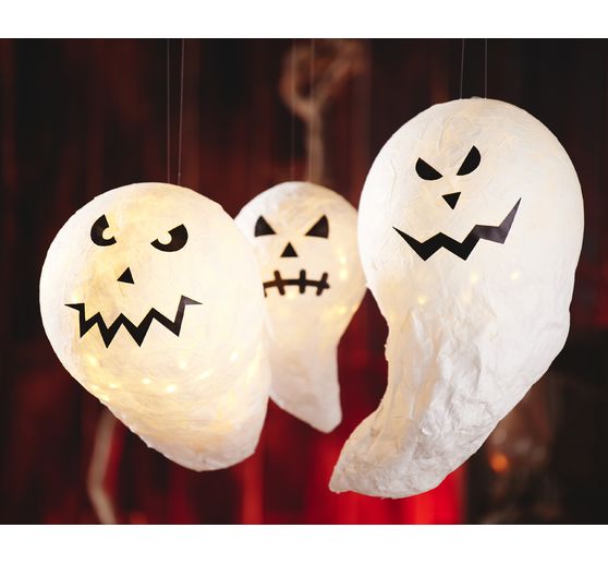 Sticker "Halloween Gesichter"
