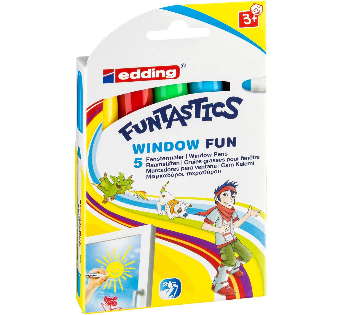 edding 16, funtastic window fun