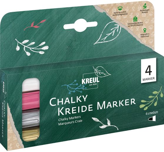 KREUL Chalky Kreidemarker "Shiny"