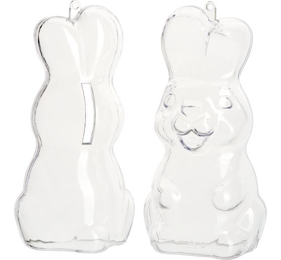 Acrylform "Stehender Hase"