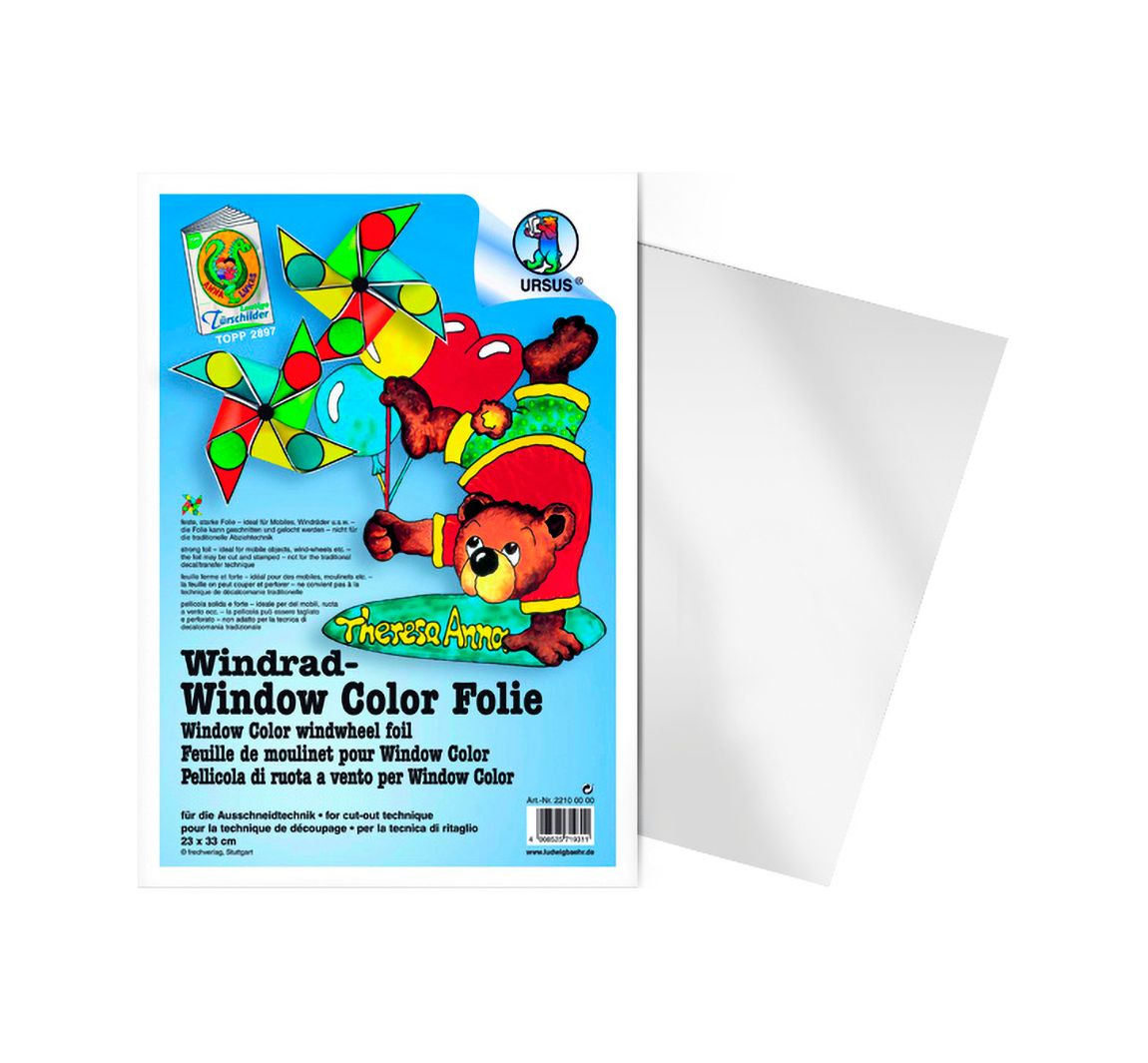 Windrad / Mobile-Folie