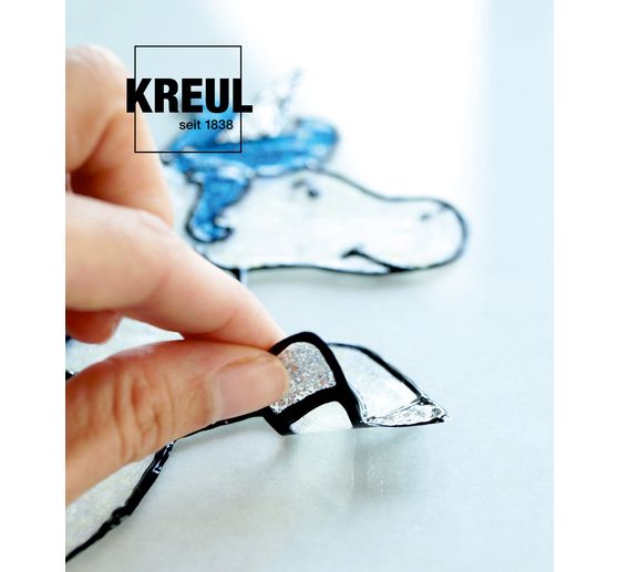Kreul Window Color Set "Glitzerwelt"