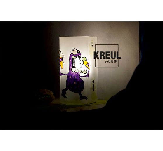 Kreul Window Color Set "Monsterparty"