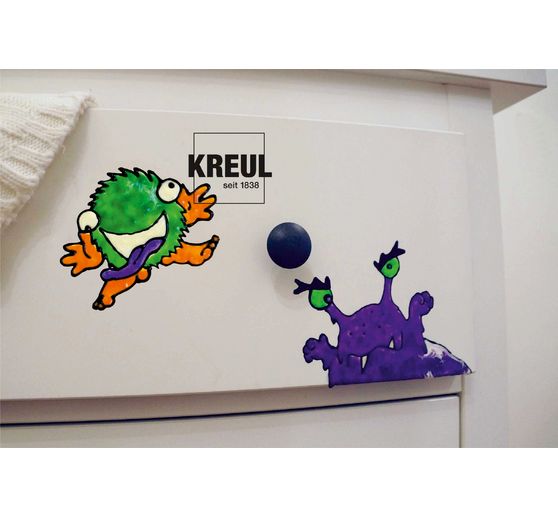 Kreul Window Color Set "Monsterparty"