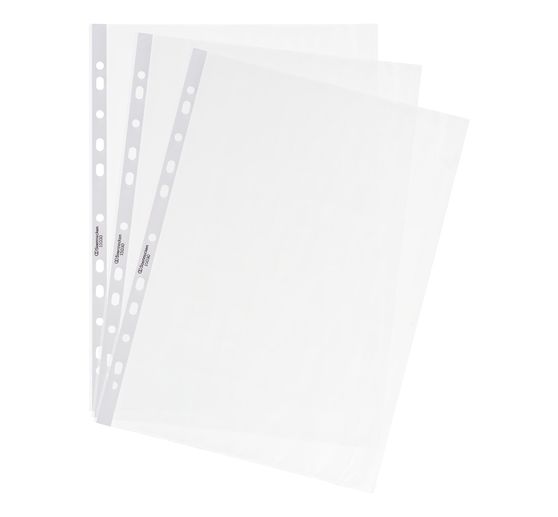 Klarsichthüllen "Window Color", 100 Stück