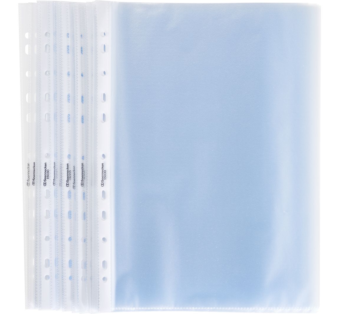 Klarsichthüllen "Window Color", 100 Stück