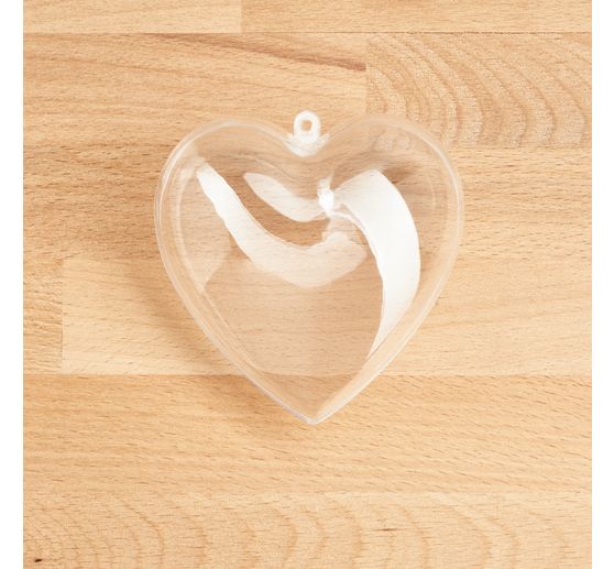 Acrylic form "Heart", 10 cm
