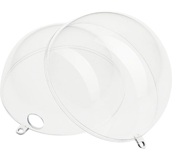 VBS Acrylkugeln mit Bohrung "Sortiert", 9er-Set