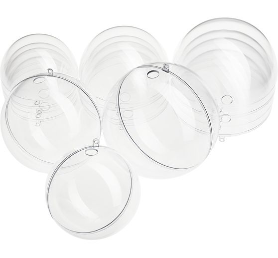 VBS Acrylkugeln mit Bohrung "Sortiert", 9er-Set