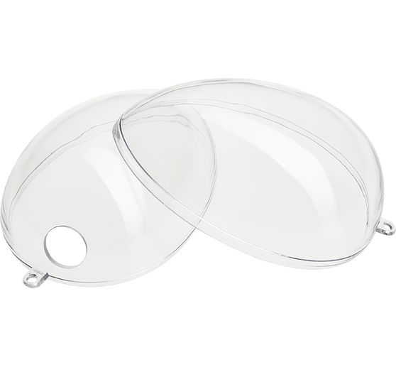 VBS Acrylic egg with hole, 6 pcs.