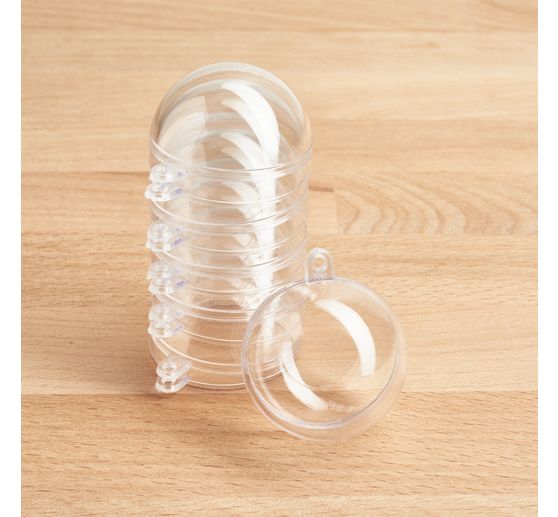VBS Acrylic ball, &Oslash; 4 cm, 6 pcs.