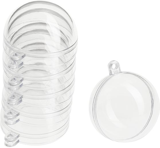 VBS Acrylic ball, &Oslash; 4 cm, 6 pcs.