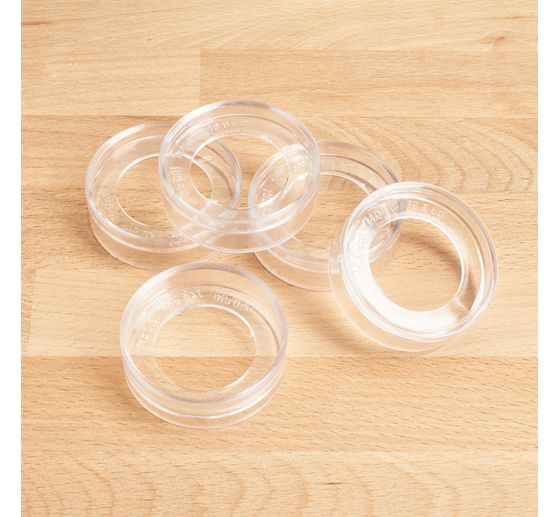 Sockel f&uuml;r Acrylformen, 5 St&uuml;ck