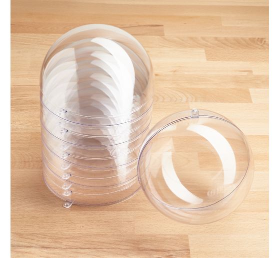 VBS Acrylic ball, &Oslash; 14 cm, 6 pcs.