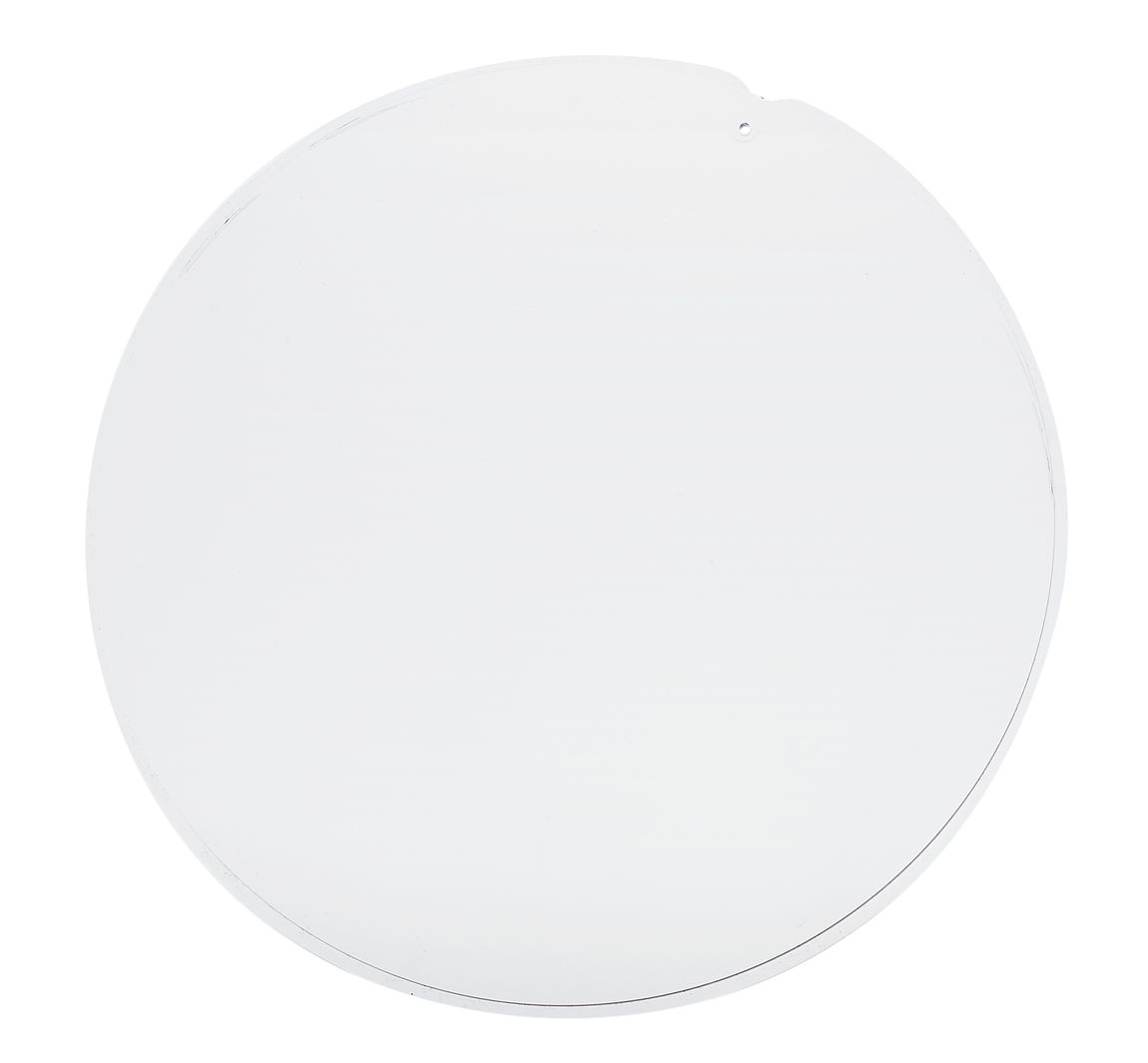 Acryl-Trenn-/Malscheibe "Rund", Ø 16 cm