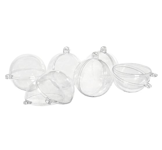 VBS Acrylic ball, Ø 6 cm, 6 pcs.