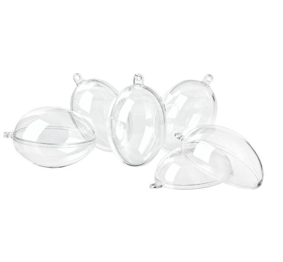 VBS Acrylic egg, 6 cm, 6 pcs.